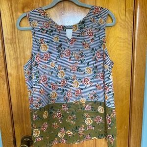 CAbi Penelope top, large